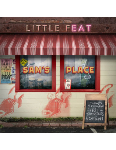 Little Feat - Sam'S Place - (CD)