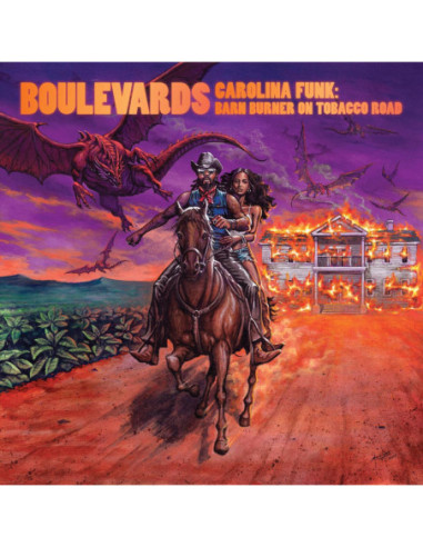 Boulevards - Carolina Funk: Barn Burner On Tobacco - (CD)