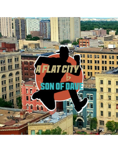 Son Of Dave - A Flat City - (CD)