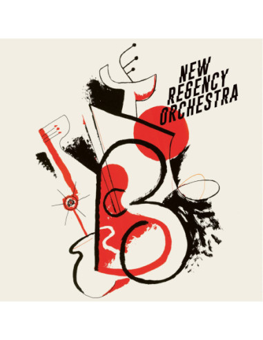 New Regency Orchestra - New Regency Orchestra - (CD)