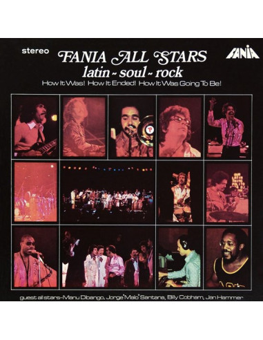 Fania All Stars - Latin-Soul-Rock