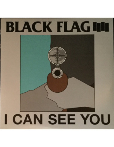 Black Flag - I Can See You