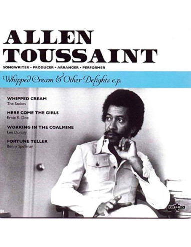 Toussaint Allen - Whipped Cream and Other Delights (7p)