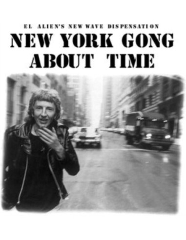 New York Gong - About Time