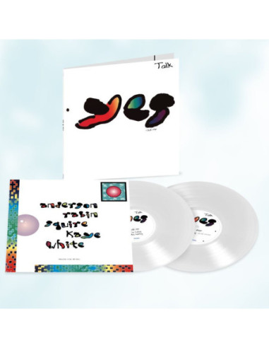 Yes - Talk (30Th Anniversary Edition) - White