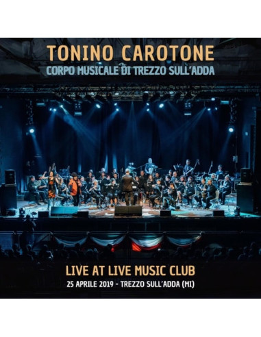 Carotone Tonino - Live At Live Music Club