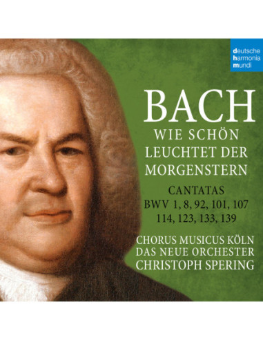 Spering Christoph - Bach Wie Schon Leuchtet Der Morgenstern - (CD)