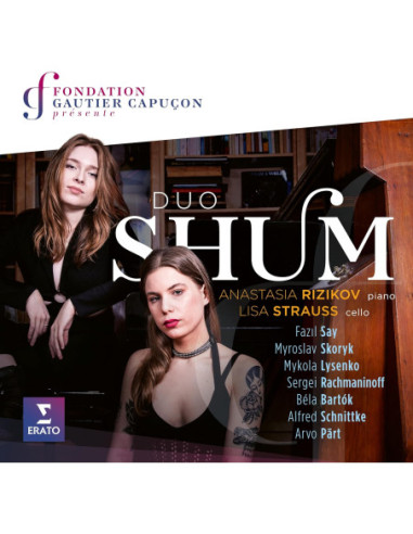 Strauss Lisa and Rizikov Anastasia - Duo Shum - (CD)