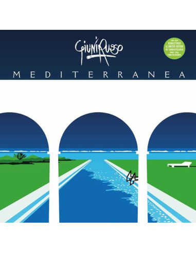 Russo Giuni - Mediterranea - (CD)