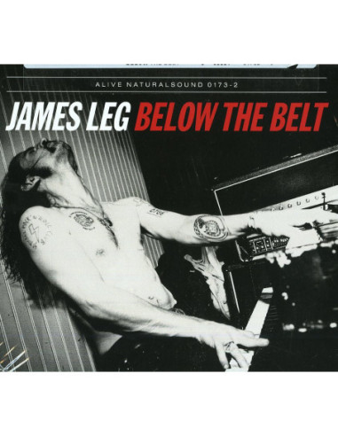 Leg James - Below The Belt - (CD)