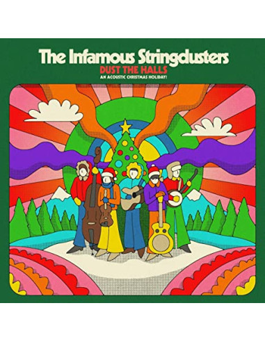 Infamous Stringdusters - Dust The Halls An Acoustic Christmas - (CD)