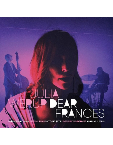 Werup Julia - Dear Frances - (CD)