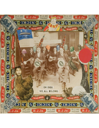 Dr. Dog - We All Belong - (CD)