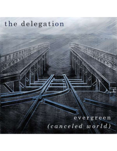 Delegation The - Evergreen (Canceled World) - (CD)