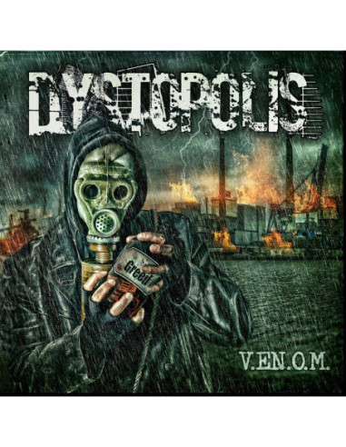 Dystopolis - V.En.O.M. - (CD)