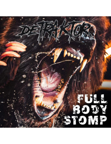 Detraktor - Full Body Stomp - (CD)