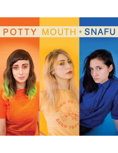 Potty Mouth - Snafu - (CD)