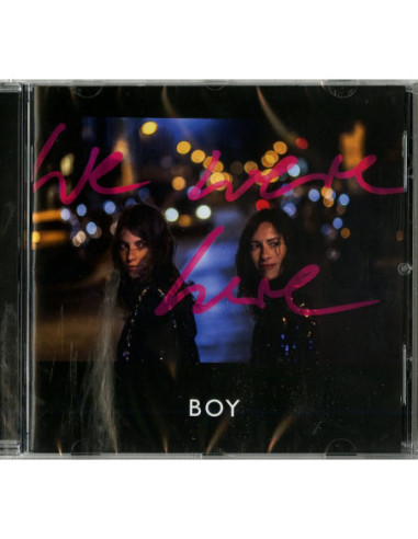 Boy - We Were Here - (CD)