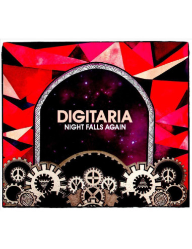 Digitaria - Night Falls Again - (CD)