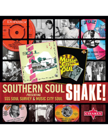 Compilation - Southern Soul Shake - (CD)