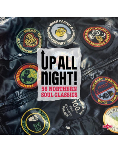 Compilation - Up All Night! 56 Northern Soul Classics - (CD)