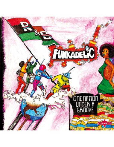 Funkadelic - One Nation Under A Groove - (CD)