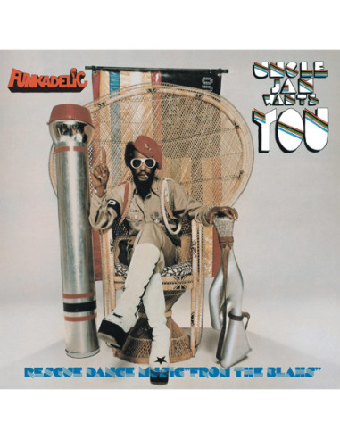 Funkadelic - Uncle Jam Wants You - (CD)