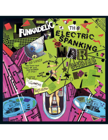 Funkadelic - The Electric Spanking Of War Babies - (CD)