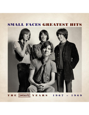 Small Faces - Greatest Hits The Immediate Years - (CD)