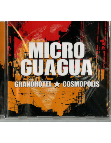 Microguagua - Grandhotel Cosmopolis - (CD)