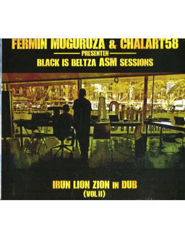 Fermin Muguruza and Chalart58 - Black Is Beltza Asm Sessions - (CD)