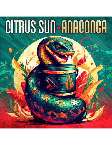 Citrus Sun - Anaconga - (CD)