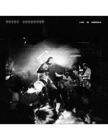 Royal Headache - Live In America - (CD)