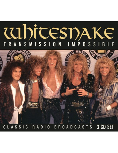 Whitesnake - Transmission Impossible - (CD)