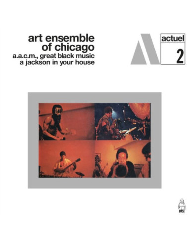 Art Ensemble Of Chicago - A Jackson In Your House - (CD)