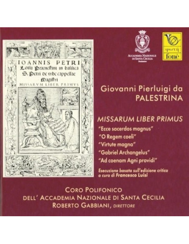 Pierluigi Giovanni Da Palestrina( 3Cd) - Missarum Liber Primus (Box 3Cd) - (CD)