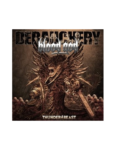 Debauchery Vs. Blood - Thunderbeast - (CD)