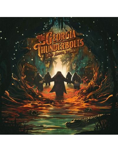 Georgia Thunderbolts - Rise Above It All - (CD)