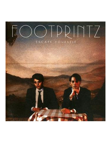 Footprintz - Escape Yourself - (CD)