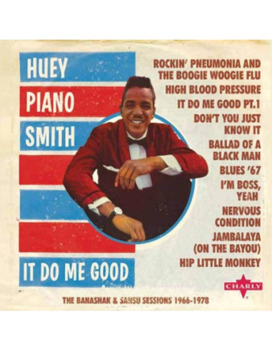 Huey Piano Smith - It Do Me Good (Deluxe Edt.) - (CD)