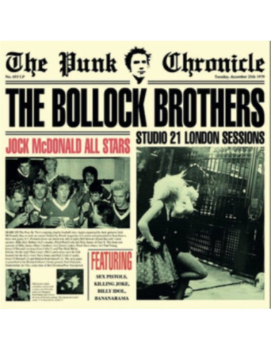 Bollock Brothers The - 21 Studio Sessions - (CD)