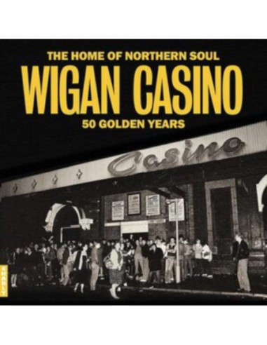 Compilation - Wigan Casino - 50 Golden Years - (CD)