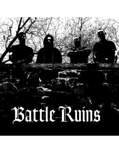 Battle Ruins - Battle Ruins Ep - (CD)