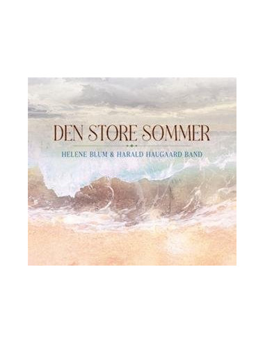 Helene Blum and Harald Haugaard Band - Den Store Sommer - (CD)