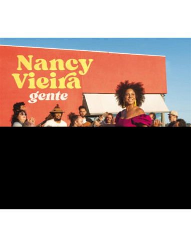 Vieira Nancy - Gente - (CD)