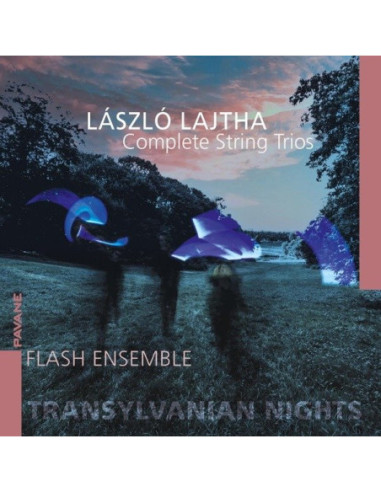 Flash Ensemble - L Szl Lajtha Complete String Trios - (CD)