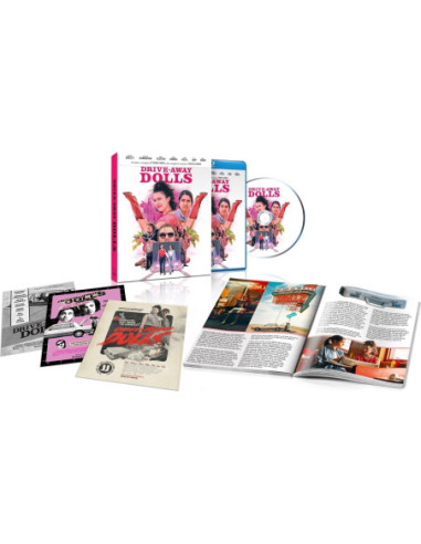 Drive-Away Dolls (Edizione Speciale) (Blu-Ray)