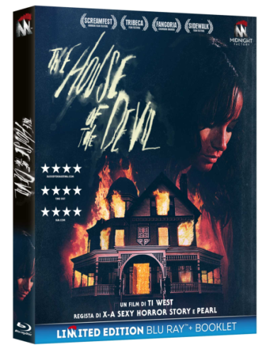 House Of The Devil (The) (Blu-Ray-Booklet)