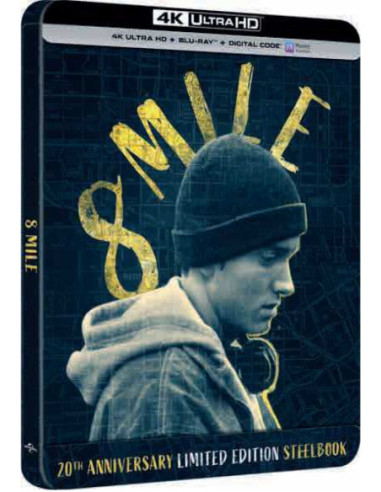 8 Mile (Steelbook) (4K Ultra Hd-Blu-Ray)