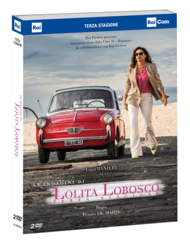 Indagini Di Lolita Lobosco (Le) - Stagione 03 (2 Dvd)